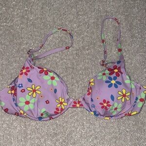 Dipping daisy never worn flower top